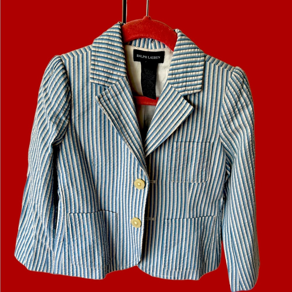 Ralph Lauren Blazer Girls 4 years old